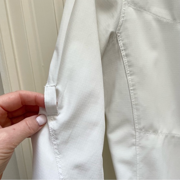 ROYAL ROBBINS Adventure Performance Hiking Shirt White Size Small - Picture 3 of 8